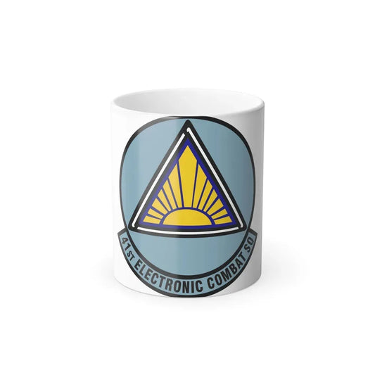 41st Electronic Combat Squadron (U.S. Air Force) Color Changing Coffee Mug 11oz - Go Mug Yourself