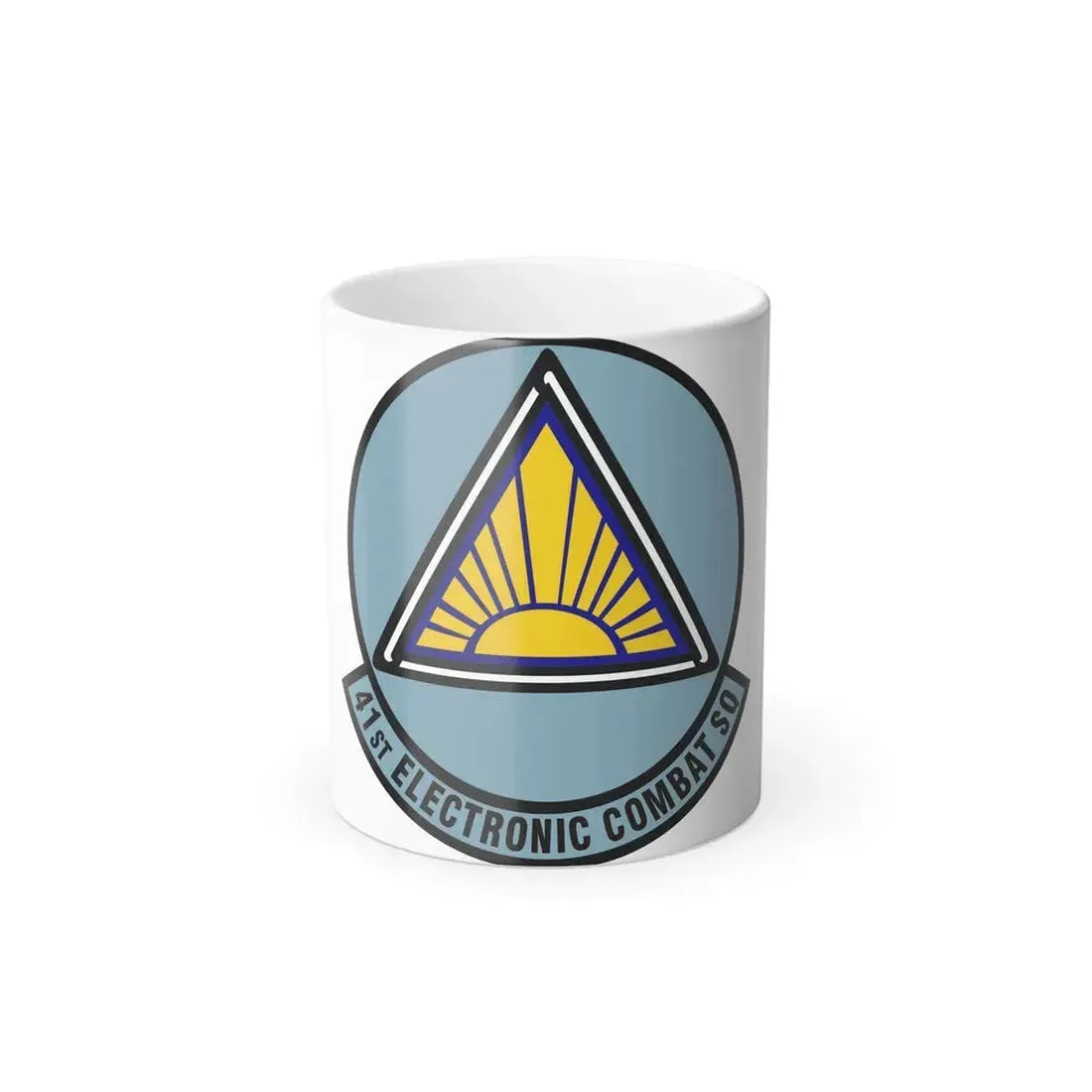 41st Electronic Combat Squadron (U.S. Air Force) Color Changing Coffee Mug 11oz - Go Mug Yourself