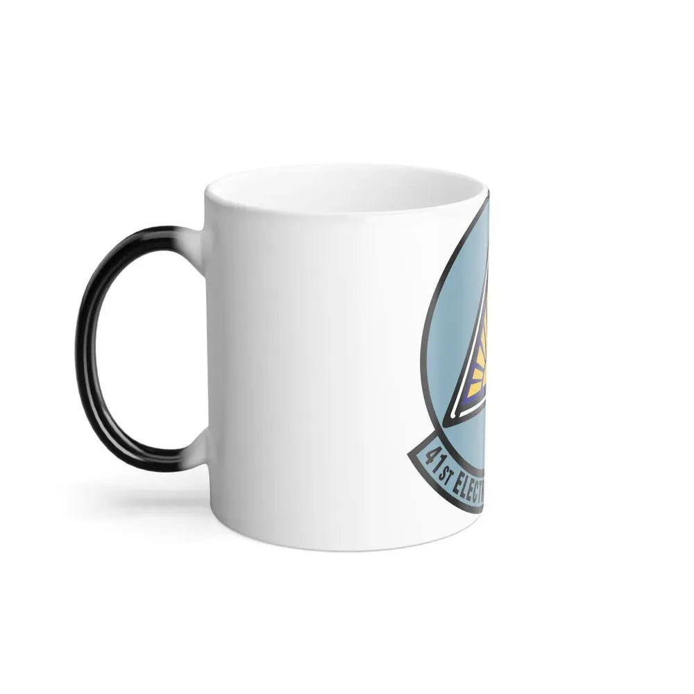 41st Electronic Combat Squadron (U.S. Air Force) Color Changing Coffee Mug - Go Mug Yourself