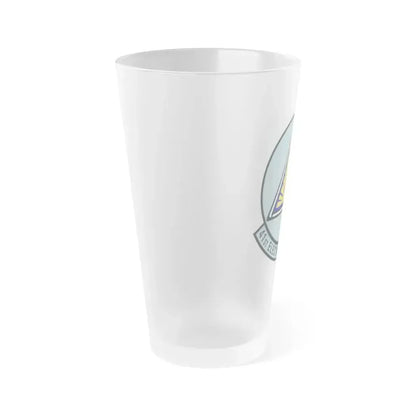 41st Electronic Combat Squadron (U.S. Air Force) Frosted Pint Glass 16oz - Go Mug Yourself