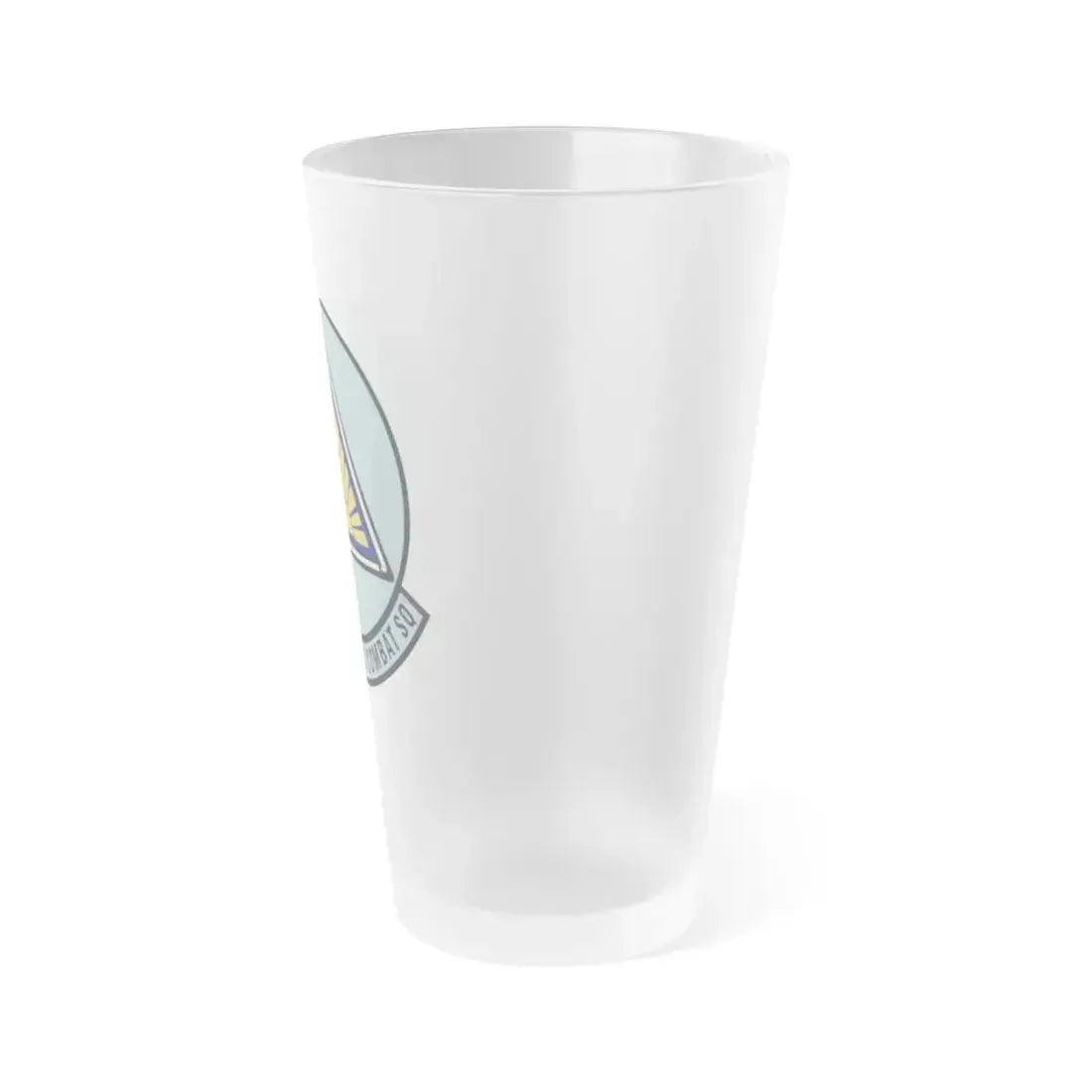 41st Electronic Combat Squadron (U.S. Air Force) Frosted Pint Glass 16oz - Go Mug Yourself