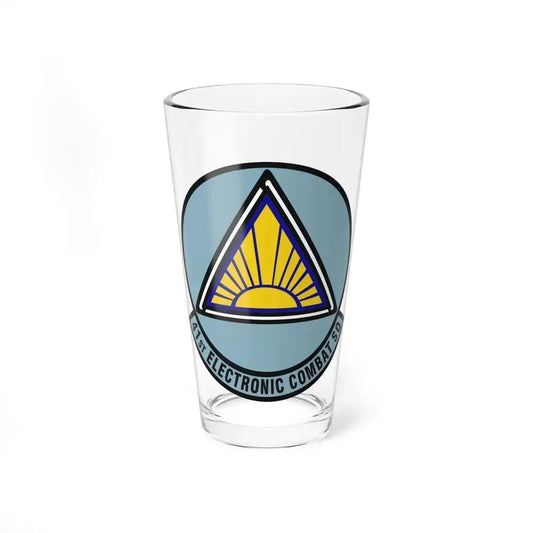 41st Electronic Combat Squadron (U.S. Air Force) Pint Glass 16oz 16oz - Go Mug Yourself