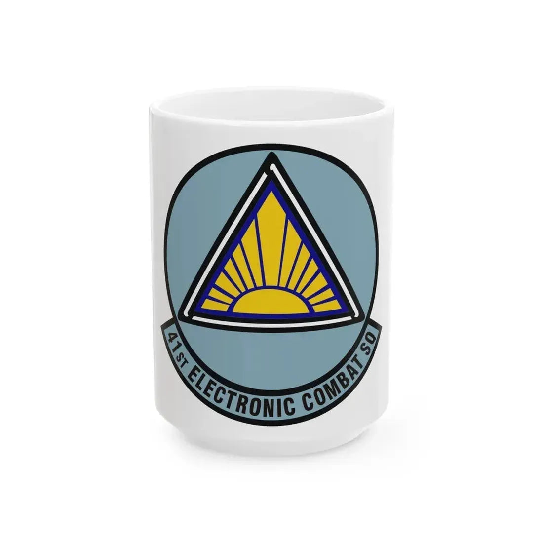 41st Electronic Combat Squadron (U.S. Air Force) White Coffee Mug 15oz - Go Mug Yourself
