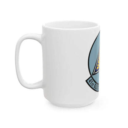 41st Electronic Combat Squadron (U.S. Air Force) White Coffee Mug - Go Mug Yourself