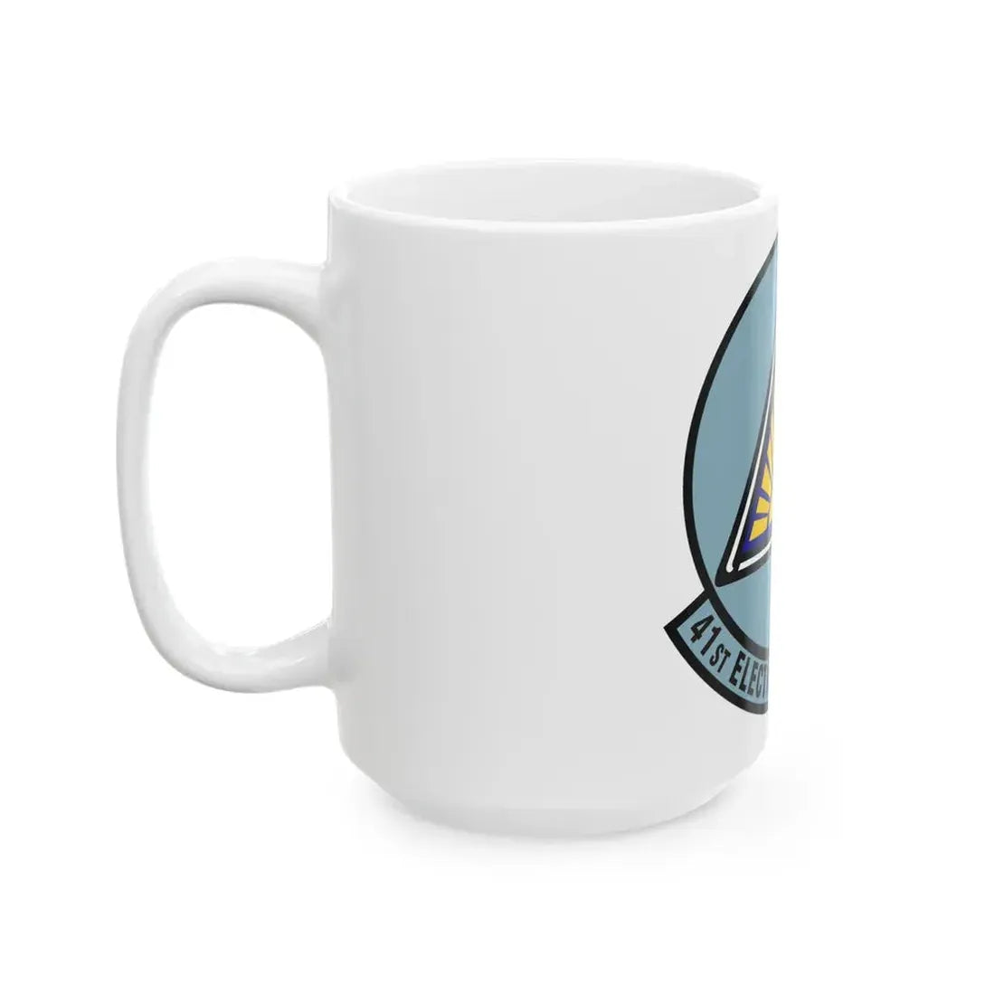 41st Electronic Combat Squadron (U.S. Air Force) White Coffee Mug - Go Mug Yourself