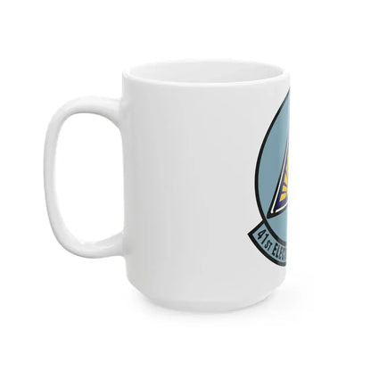 41st Electronic Combat Squadron (U.S. Air Force) White Coffee Mug - Go Mug Yourself