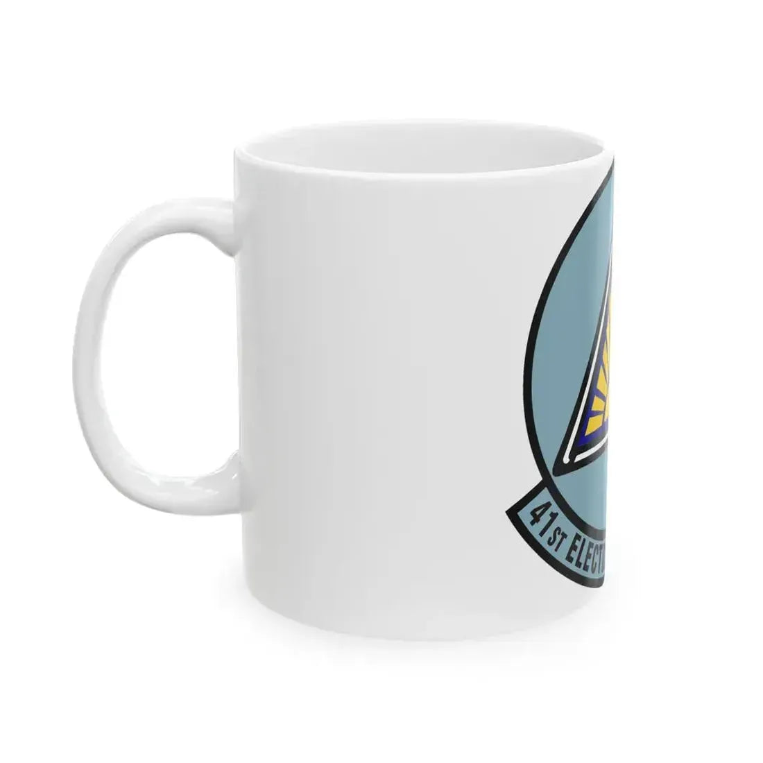 41st Electronic Combat Squadron (U.S. Air Force) White Coffee Mug - Go Mug Yourself