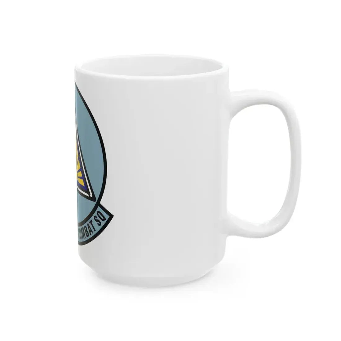 41st Electronic Combat Squadron (U.S. Air Force) White Coffee Mug - Go Mug Yourself