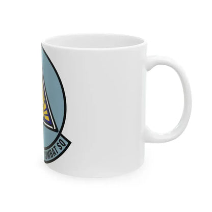 41st Electronic Combat Squadron (U.S. Air Force) White Coffee Mug - Go Mug Yourself