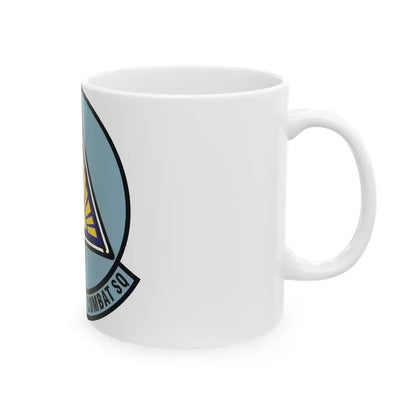 41st Electronic Combat Squadron (U.S. Air Force) White Coffee Mug - Go Mug Yourself