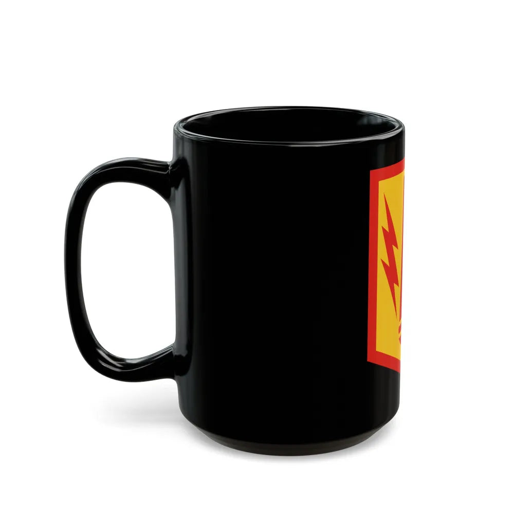 41st Field Artillery Brigade (U.S. Army) Black Coffee Mug-Go Mug Yourself