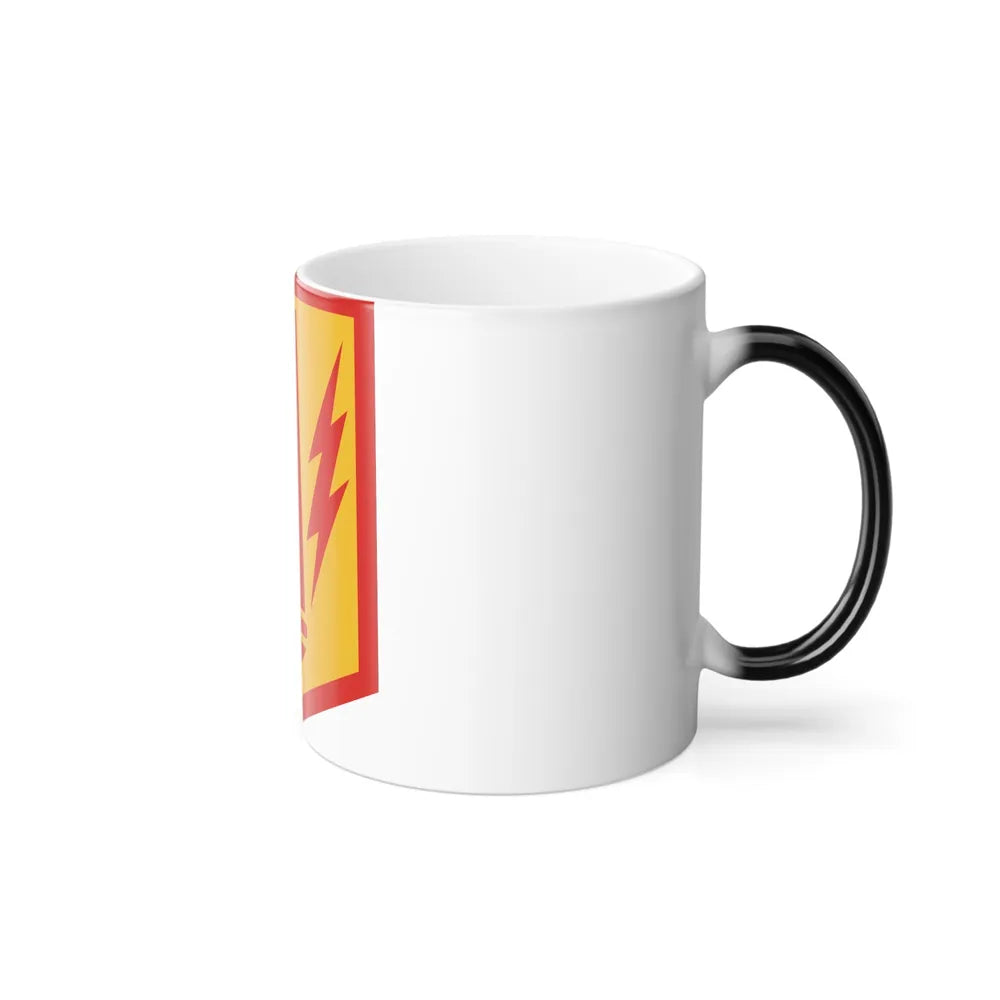 41st Field Artillery Brigade (U.S. Army) Color Changing Coffee Mug-Go Mug Yourself