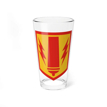 41st Field Artillery Brigade (U.S. Army) Pint Glass 16oz-16oz-Go Mug Yourself