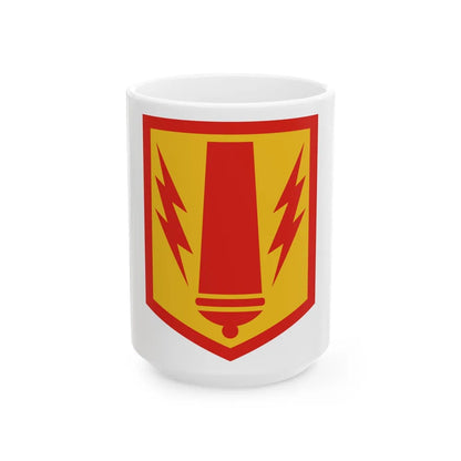 41st Field Artillery Brigade (U.S. Army) White Coffee Mug-15oz-Go Mug Yourself