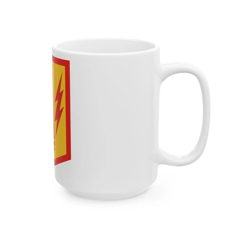 41st Field Artillery Brigade (U.S. Army) White Coffee Mug-Go Mug Yourself