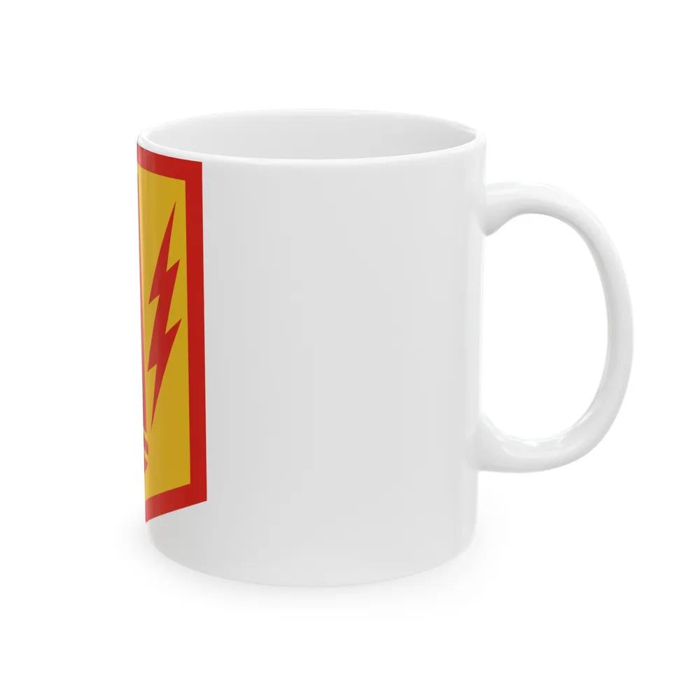 41st Field Artillery Brigade (U.S. Army) White Coffee Mug-Go Mug Yourself