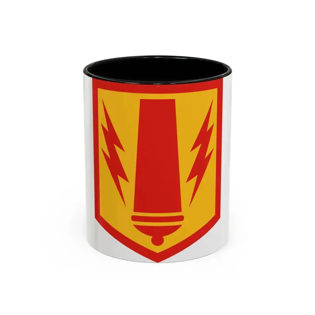 41st Field Artillery Brigade (U.S. Army) Accent Coffee Mug 11oz Black - Go Mug Yourself