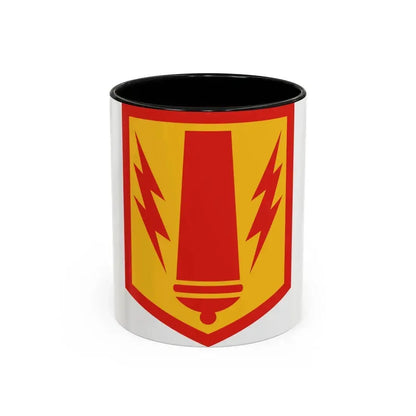 41st Field Artillery Brigade (U.S. Army) Accent Coffee Mug 11oz Black - Go Mug Yourself