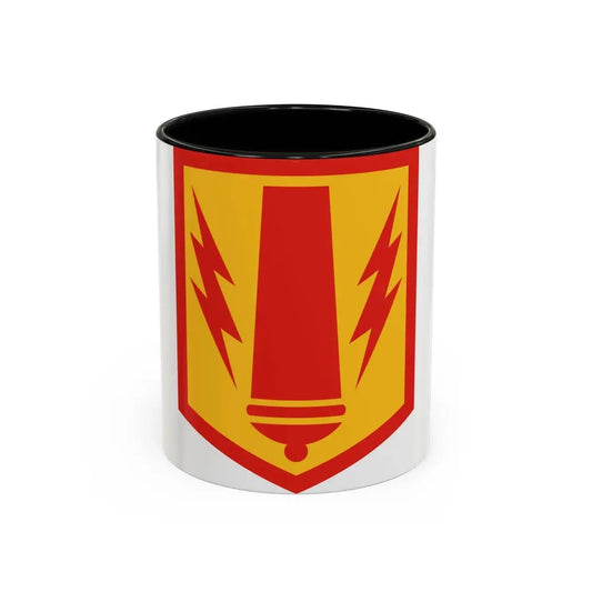 41st Field Artillery Brigade (U.S. Army) Accent Coffee Mug 11oz Black - Go Mug Yourself