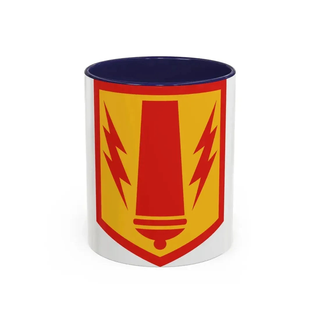 41st Field Artillery Brigade (U.S. Army) Accent Coffee Mug 11oz Navy - Go Mug Yourself