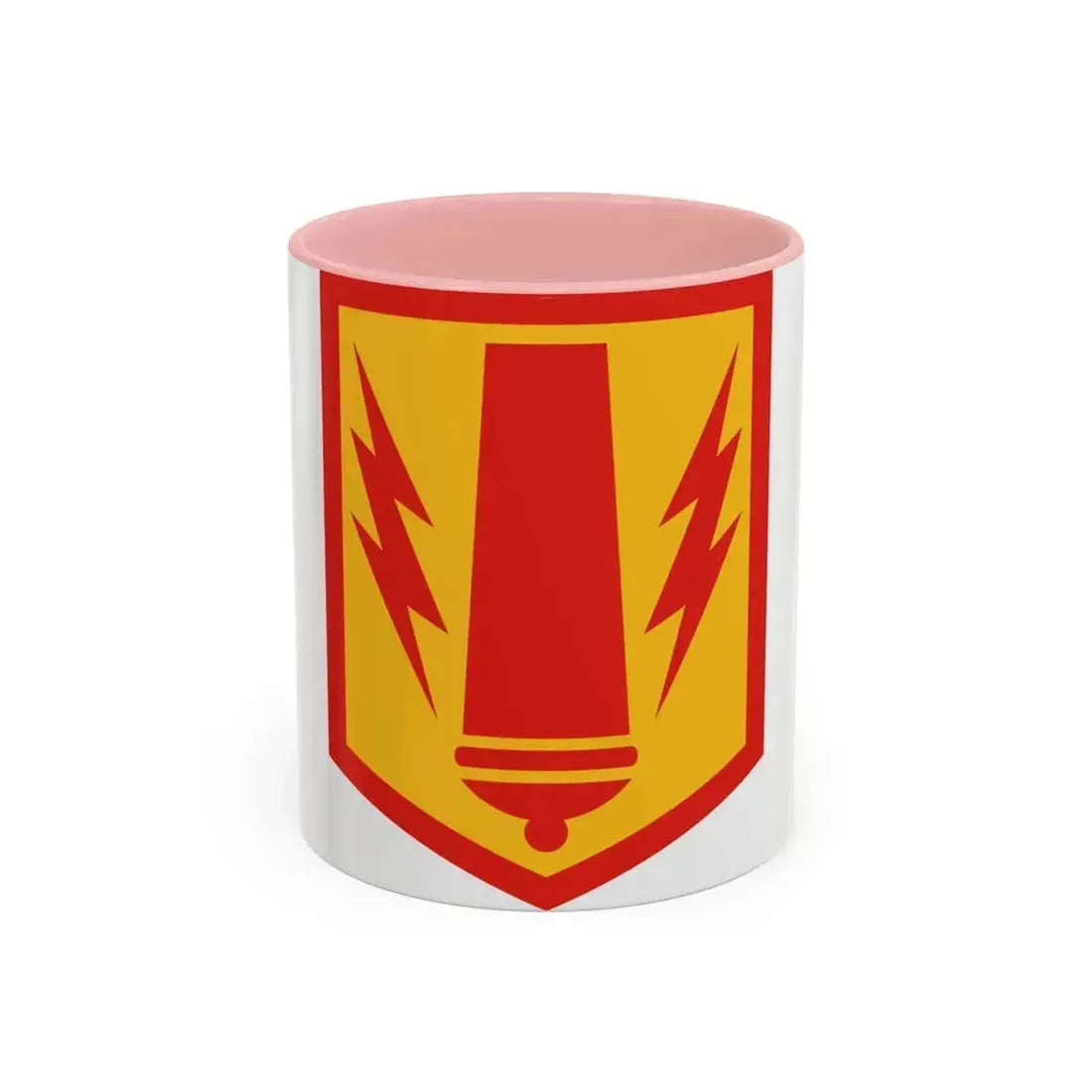 41st Field Artillery Brigade (U.S. Army) Accent Coffee Mug 11oz Pink - Go Mug Yourself