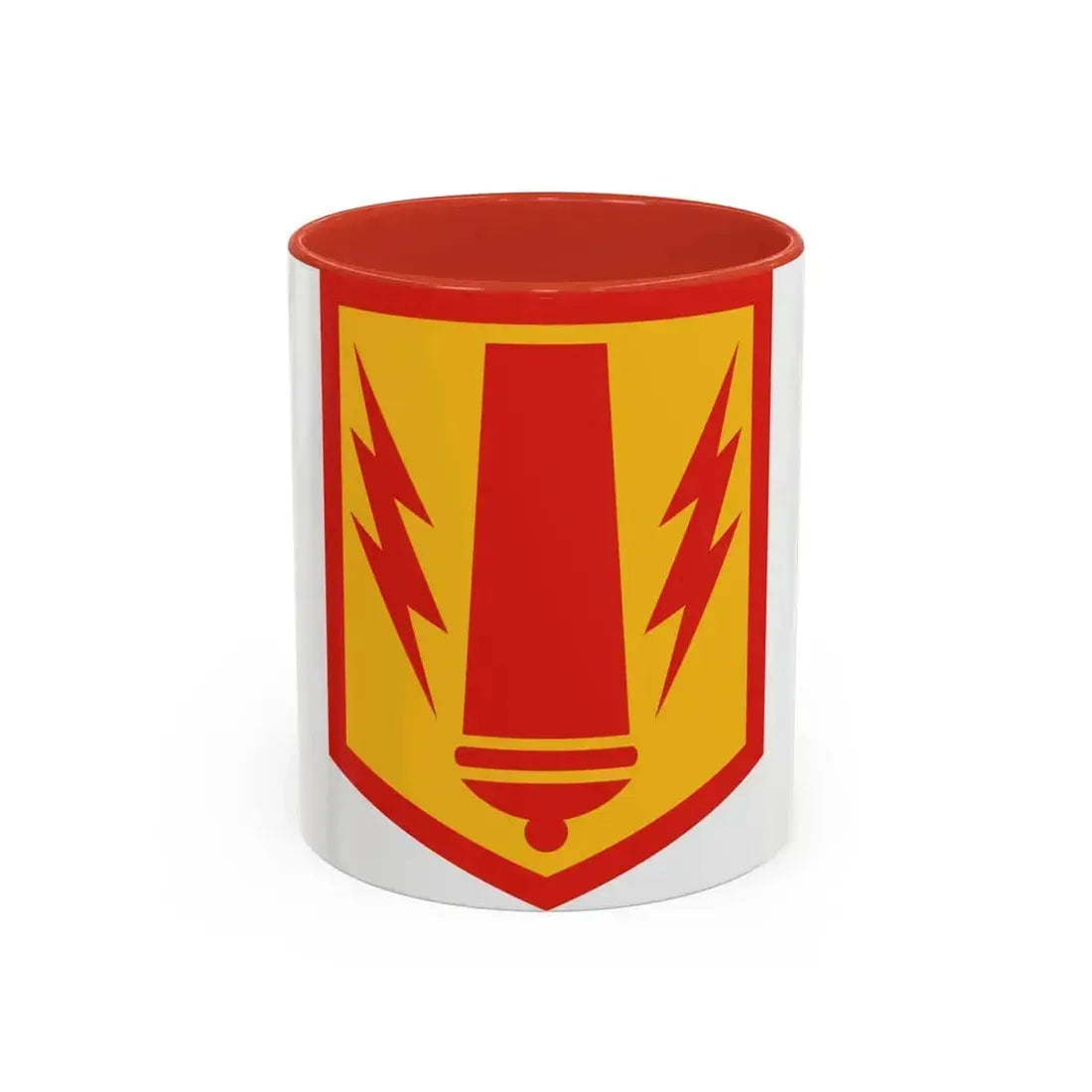 41st Field Artillery Brigade (U.S. Army) Accent Coffee Mug 11oz Red - Go Mug Yourself