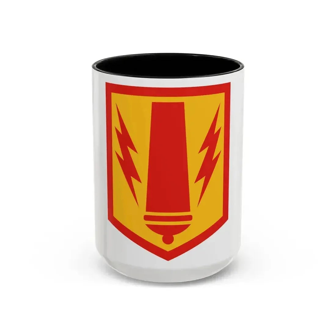 41st Field Artillery Brigade (U.S. Army) Accent Coffee Mug 15oz Black - Go Mug Yourself