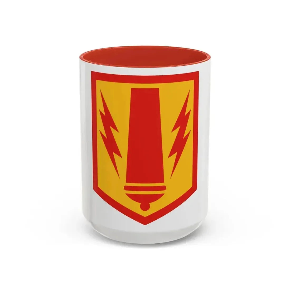 41st Field Artillery Brigade (U.S. Army) Accent Coffee Mug 15oz Red - Go Mug Yourself
