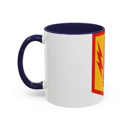 41st Field Artillery Brigade (U.S. Army) Accent Coffee Mug - Go Mug Yourself