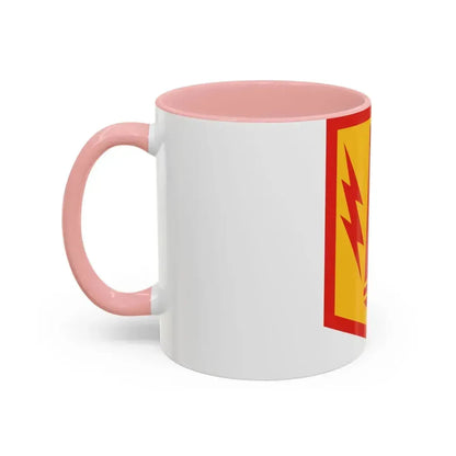 41st Field Artillery Brigade (U.S. Army) Accent Coffee Mug - Go Mug Yourself