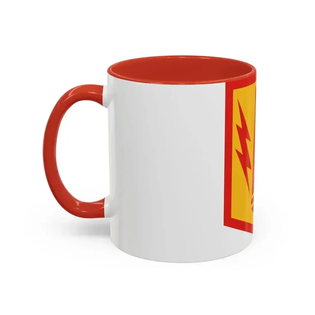 41st Field Artillery Brigade (U.S. Army) Accent Coffee Mug - Go Mug Yourself