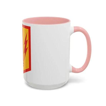 41st Field Artillery Brigade (U.S. Army) Accent Coffee Mug - Go Mug Yourself