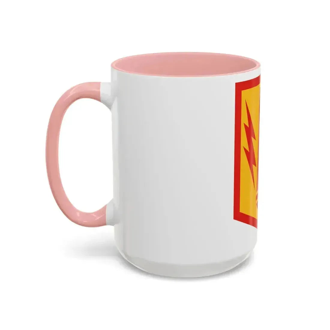 41st Field Artillery Brigade (U.S. Army) Accent Coffee Mug - Go Mug Yourself