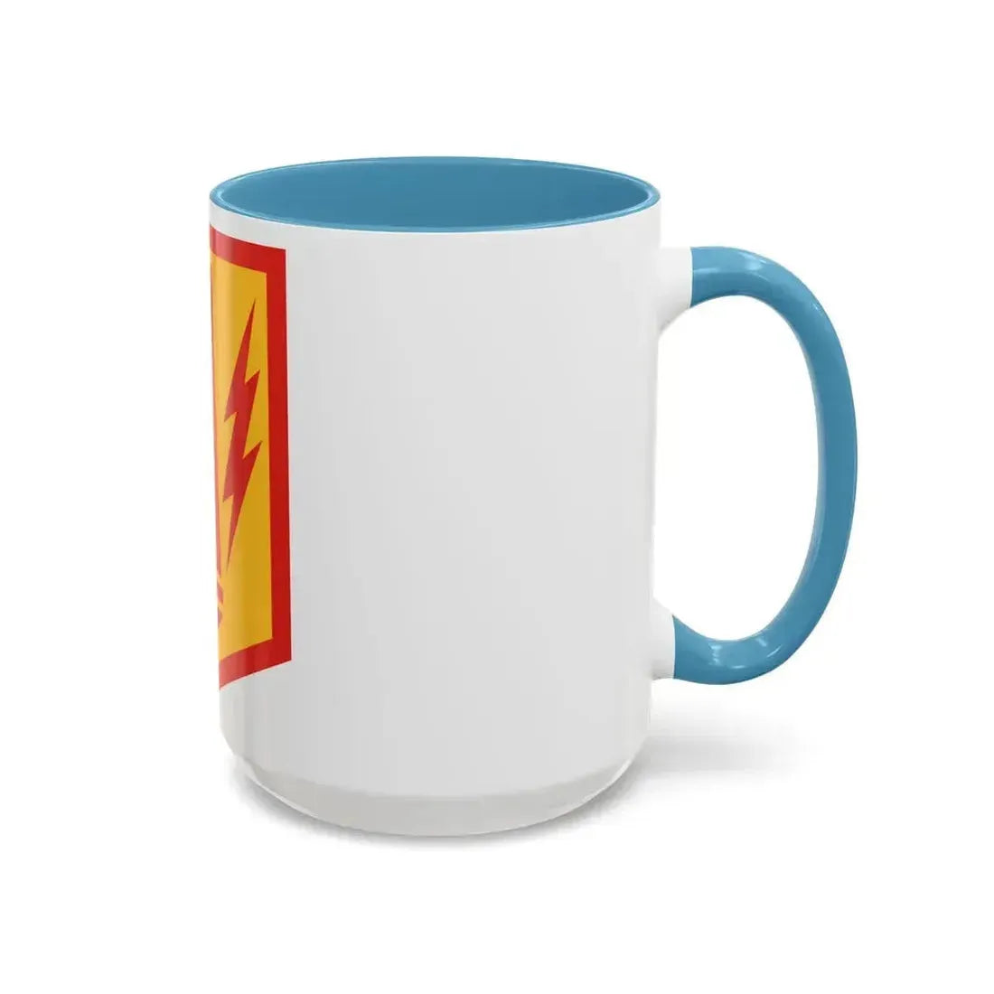 41st Field Artillery Brigade (U.S. Army) Accent Coffee Mug - Go Mug Yourself