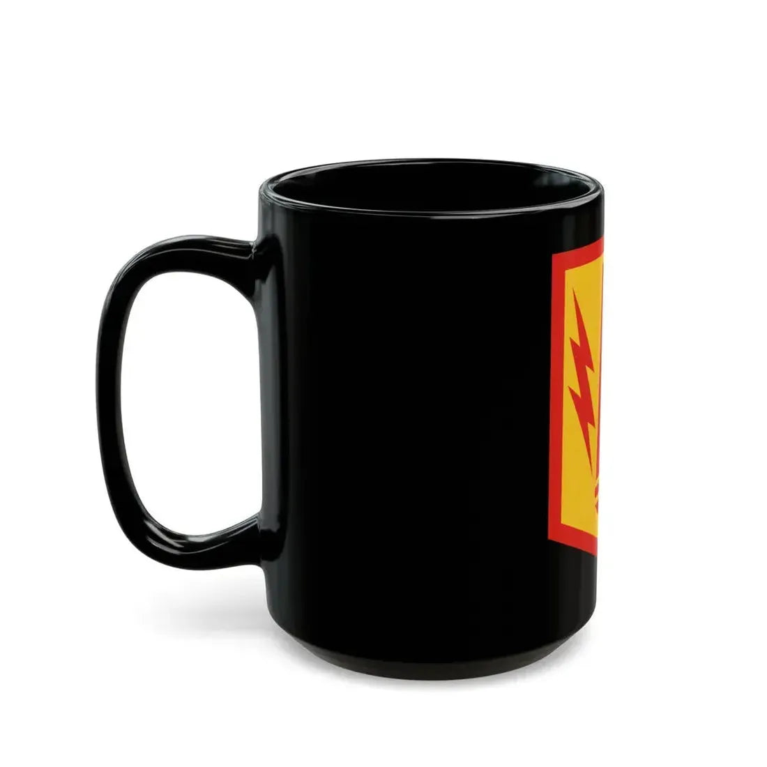 41st Field Artillery Brigade (U.S. Army) Black Coffee Mug - Go Mug Yourself