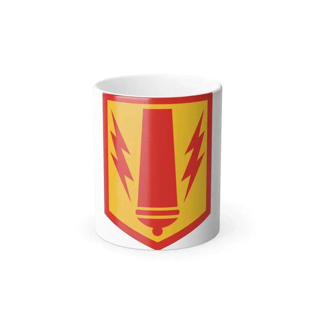 41st Field Artillery Brigade (U.S. Army) Color Changing Coffee Mug 11oz - Go Mug Yourself