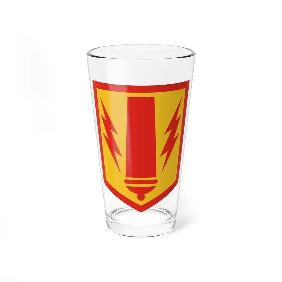 41st Field Artillery Brigade (U.S. Army) Pint Glass 16oz 16oz - Go Mug Yourself