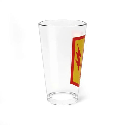 41st Field Artillery Brigade (U.S. Army) Pint Glass 16oz - Go Mug Yourself