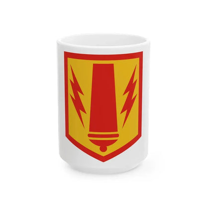 41st Field Artillery Brigade (U.S. Army) White Coffee Mug 15oz - Go Mug Yourself