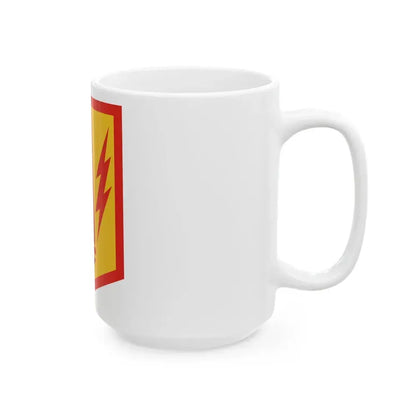 41st Field Artillery Brigade (U.S. Army) White Coffee Mug - Go Mug Yourself