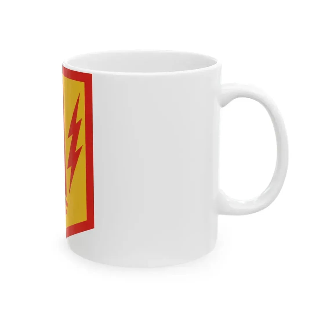 41st Field Artillery Brigade (U.S. Army) White Coffee Mug - Go Mug Yourself