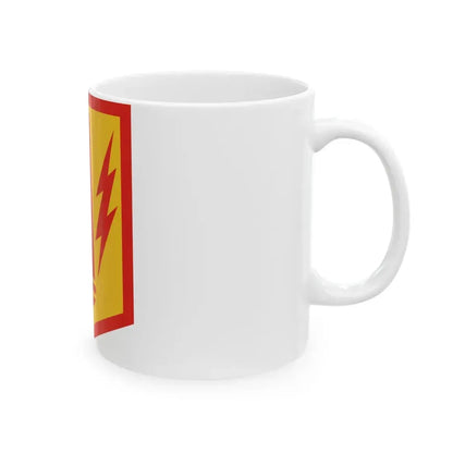 41st Field Artillery Brigade (U.S. Army) White Coffee Mug - Go Mug Yourself