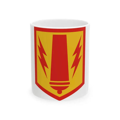 41st Field Artillery Brigade (U.S. Army) White Coffee Mug - Go Mug Yourself
