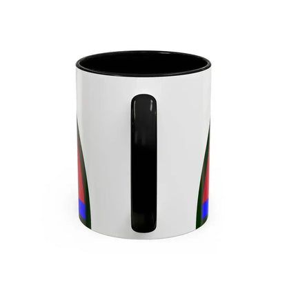 41st Infantry Division SSI (U.S. Army) Accent Coffee Mug - Go Mug Yourself