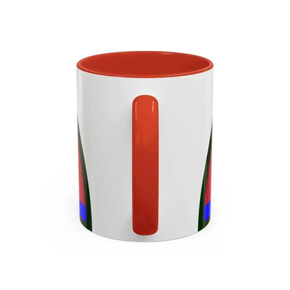 41st Infantry Division SSI (U.S. Army) Accent Coffee Mug - Go Mug Yourself