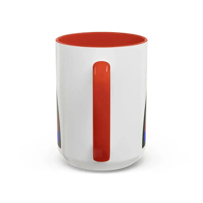41st Infantry Division SSI (U.S. Army) Accent Coffee Mug - Go Mug Yourself