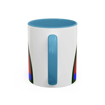 41st Infantry Division SSI (U.S. Army) Accent Coffee Mug - Go Mug Yourself