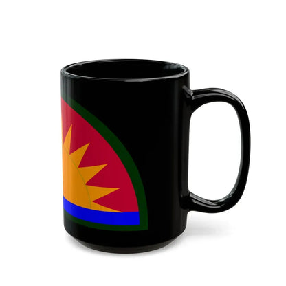 41st Infantry Division SSI (U.S. Army) Black Coffee Mug - Go Mug Yourself