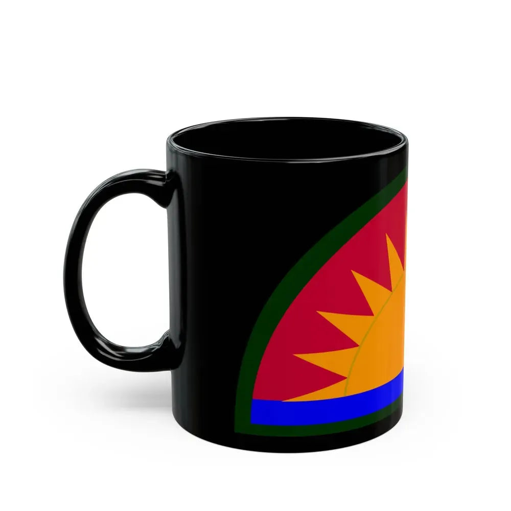 41st Infantry Division SSI (U.S. Army) Black Coffee Mug - Go Mug Yourself