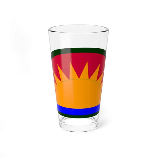 41st Infantry Division SSI (U.S. Army) Pint Glass 16oz 16oz - Go Mug Yourself